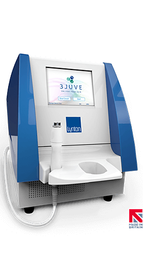 Lynton Lasers 3JUVE Laser and IPL skin rejuvenation machine