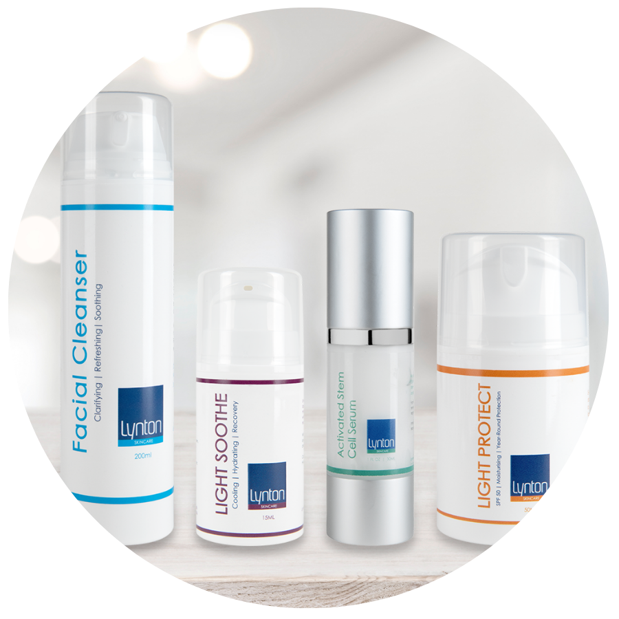Lynton Skincare Retail Products