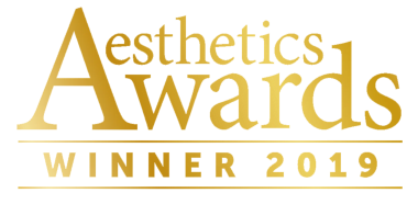 Aesthetics Awards Winner 2019 Logo