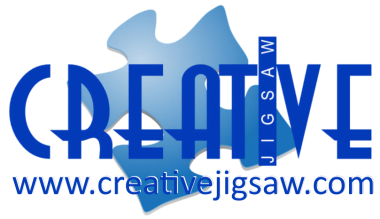 Creative Jigsaw Logo