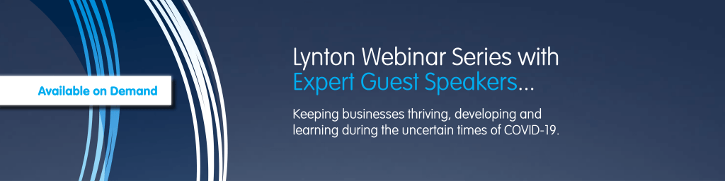 Lynton Lasers Covid Webinar Series with Expert Guest Speakers