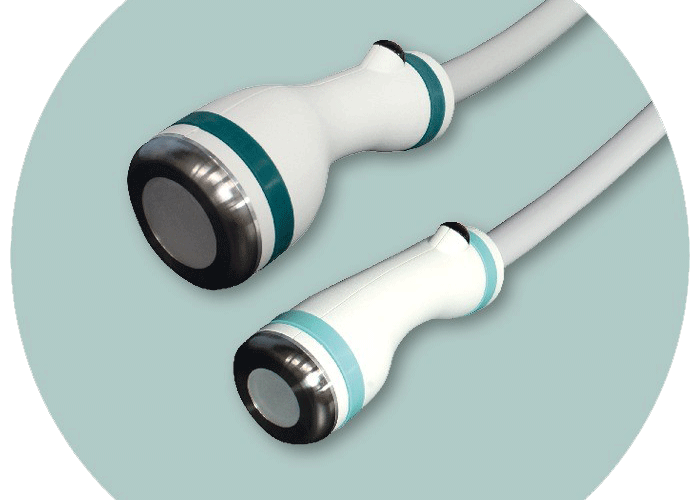 ONDA Coolwaves Smart Handpiece for treating the Submental Area