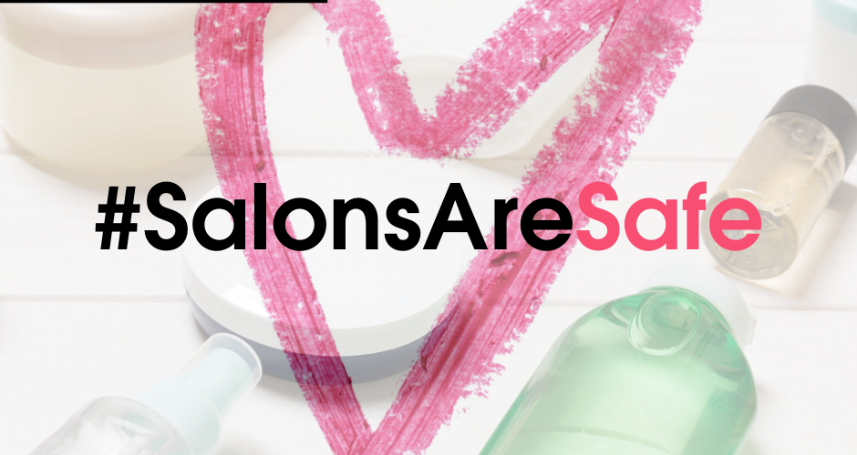 #SalonsAreSafe