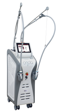 ONDA Coolwaves™ machine used for body sculpting and cellulite treatment