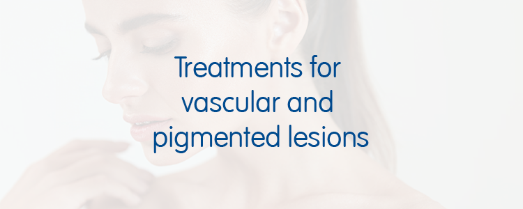 Treatment for vascular and pigmented lesions blog banner