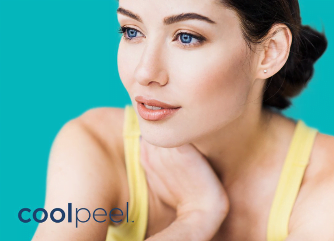 Coolpeel skin treatment