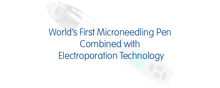 EPN Pen - World’s First Microneedling Pen Combined with Electroporation Technology
