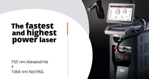 AGAIN Alexandrite and Nd YAG Laser by DEKA