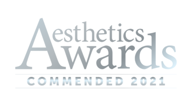 Aesthetics Awards Best UK Manufacturer Commended 2021
