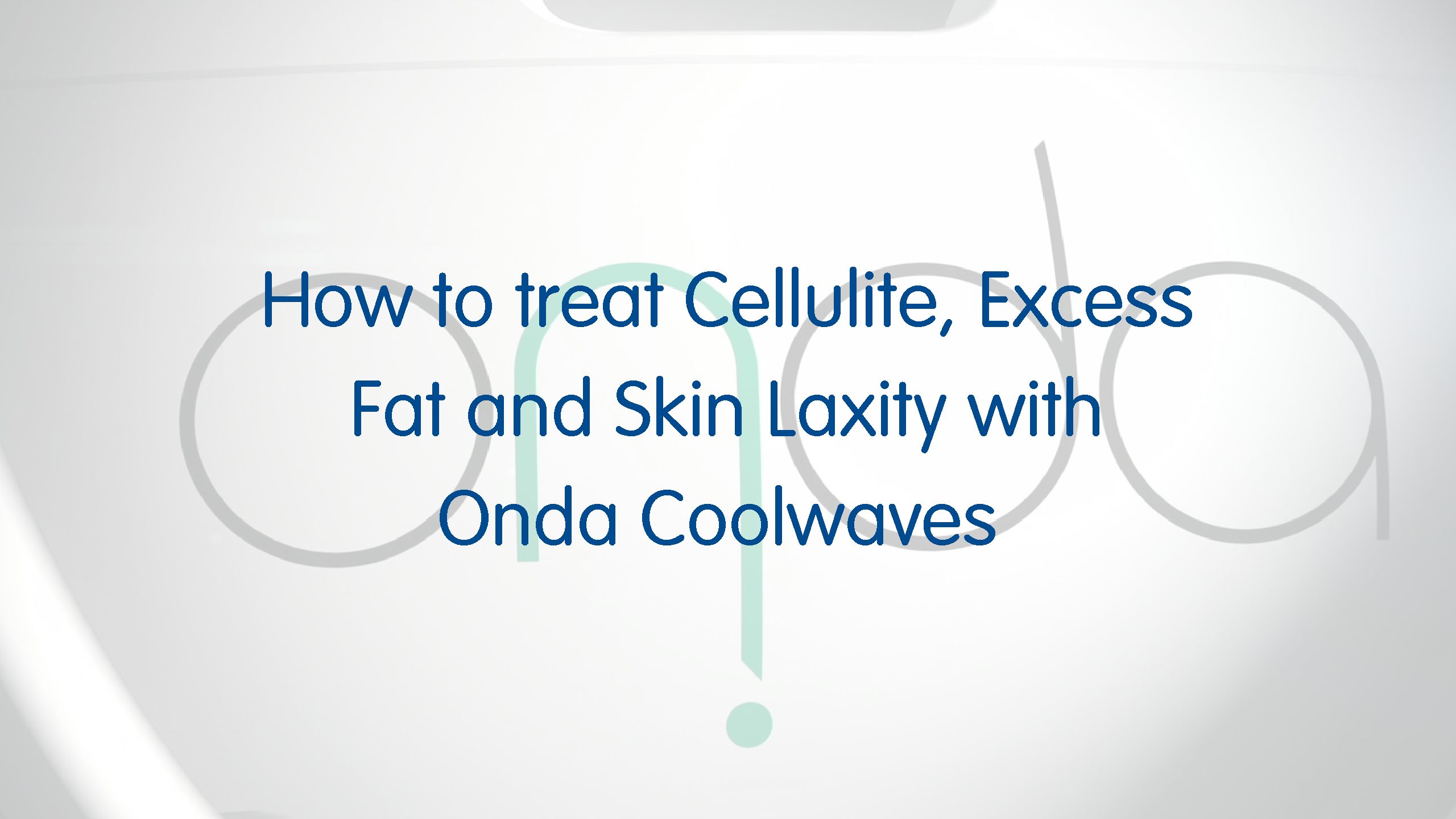 Cellulite Treatment · Cellulite Removal · The Lynton Clinic