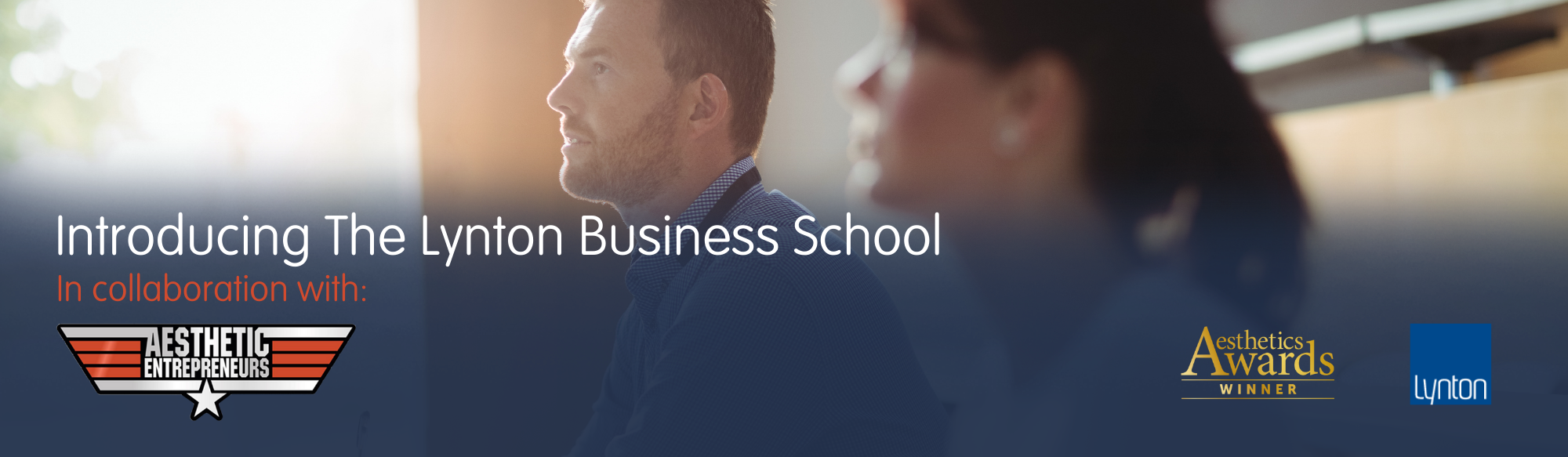Lynton business school web banner 