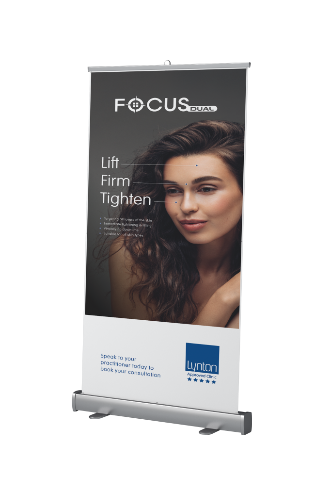 Focus Dual Pull-Up Banner