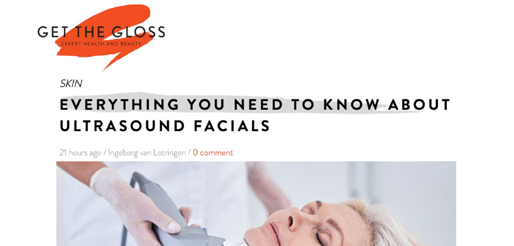 Ultrasound Facial