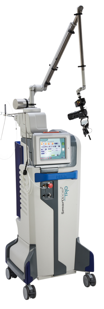 SmartXide2 Trio • Surgical CO2 Laser • Lynton Surgical