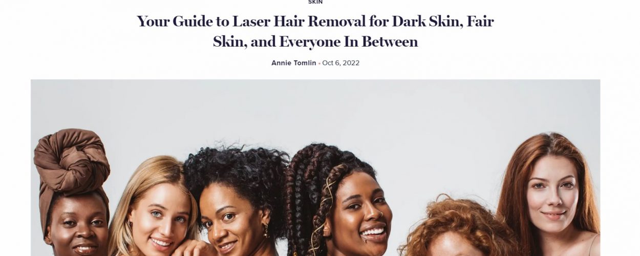 Your Guide to Laser Hair Removal