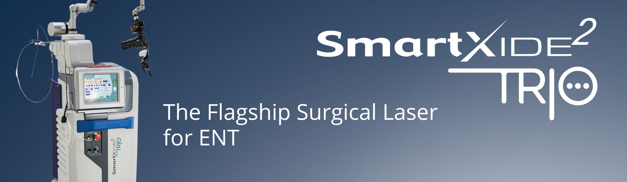 Surgical CO2 Laser SmartXide Trio