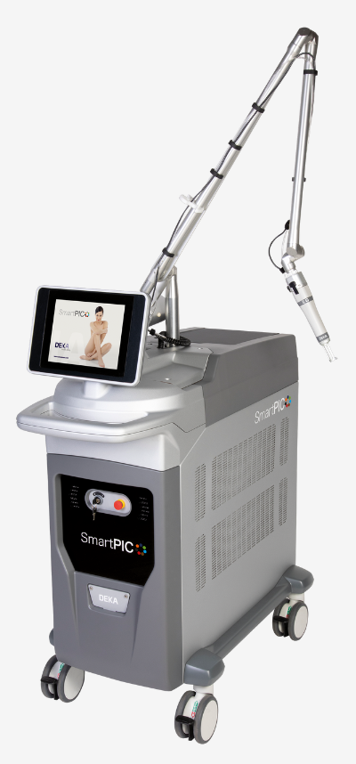 SmartPICO by DEKA - Nd:YAG laser for Skin Rejuvenation, Pigmentation, and Tattoo Removal
