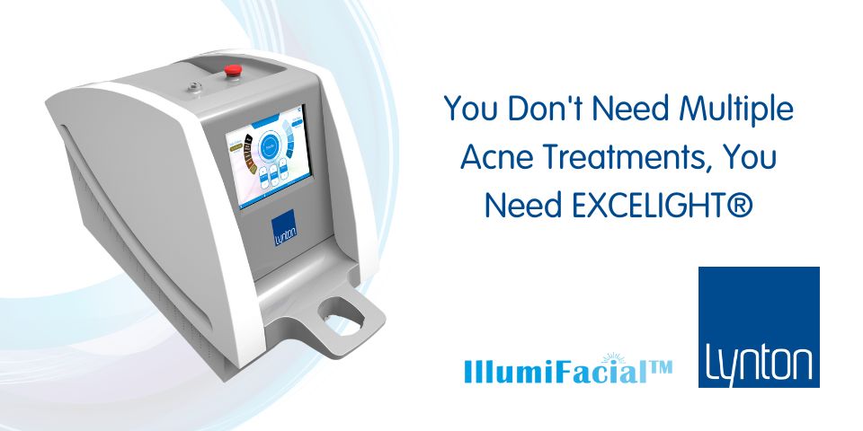 Professional Acne Treatment with Excelight