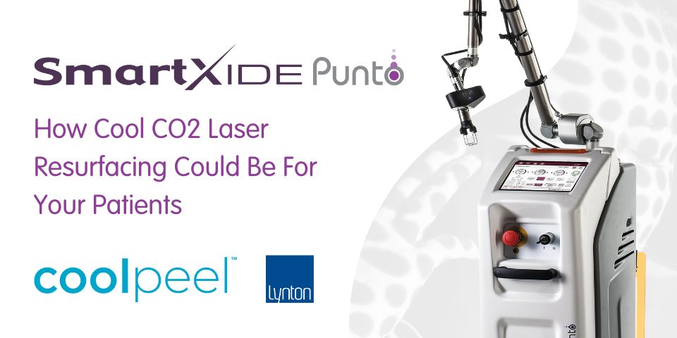 SmartXide Punto CO2 Laser Resurfacing