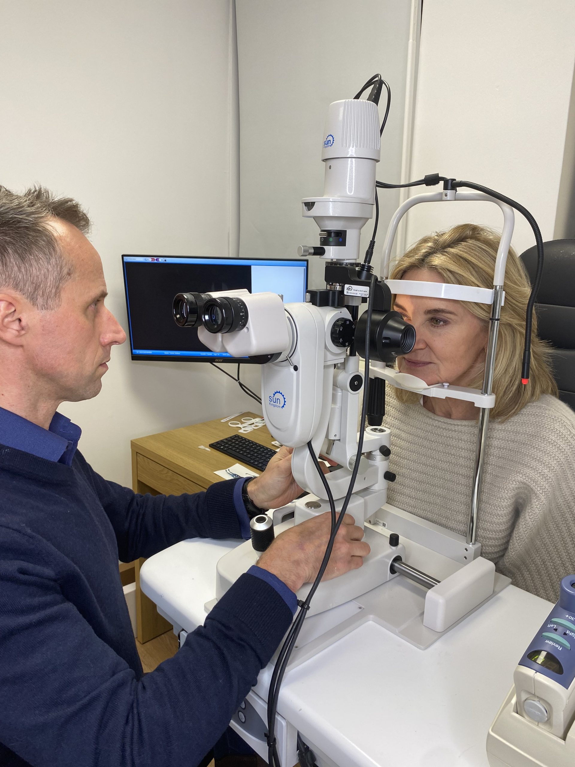 Advanced dry eye treatment with Excelight from Lynton