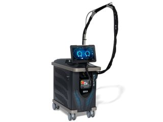 Motus Pro – Alexandrite and Nd:YAG Laser by DEKA side view