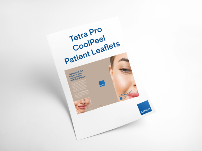 Tetra Pro Cool Peel | Patient Leaflets